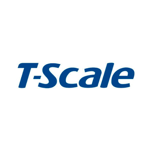 t scale